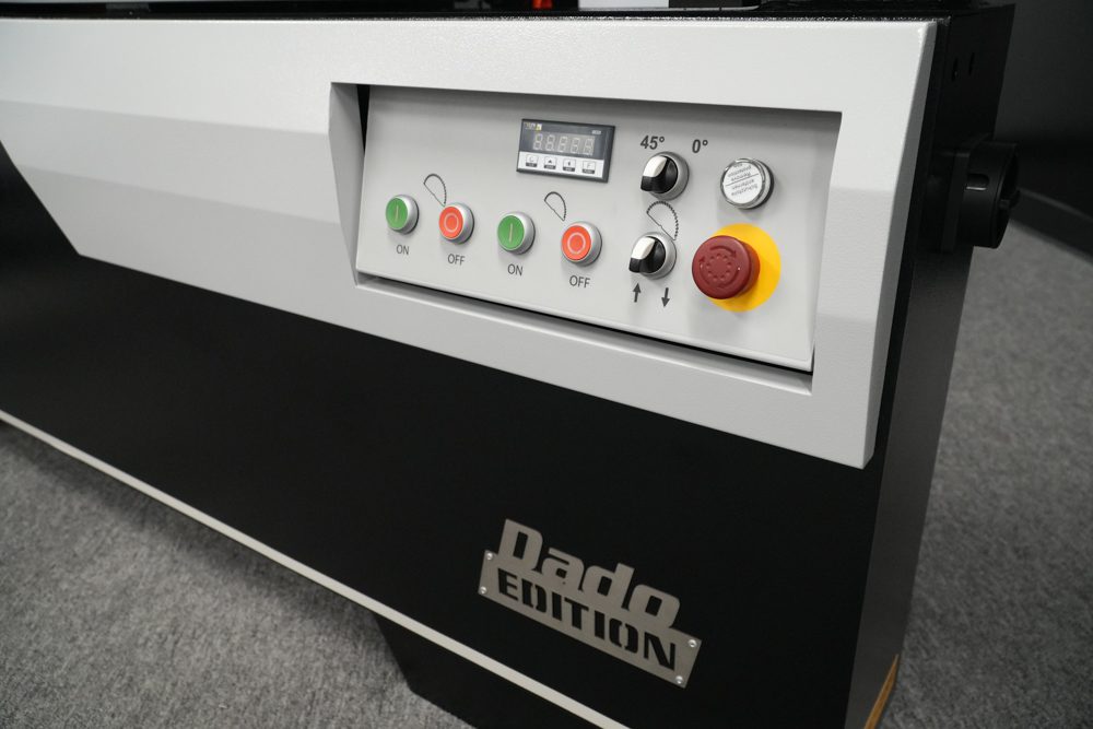 BMT.3200.IR - 10' Sliding Panel Saw - Dado Edition 5HP