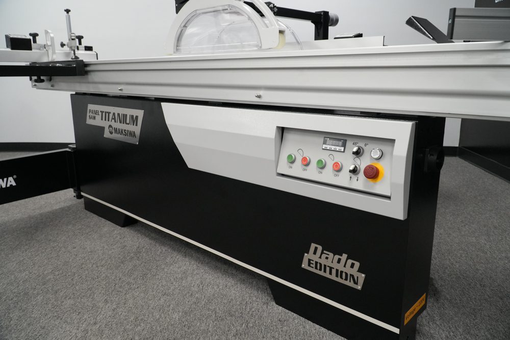 BMT.3200.IR - 10' Sliding Panel Saw - Dado Edition 5HP