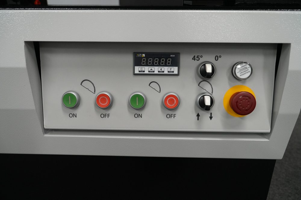 BMT.3200.IR - 10' Sliding Panel Saw - Dado Edition 5HP
