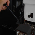 Maksiwa HBM.1000 hinge boring machine with wide support table