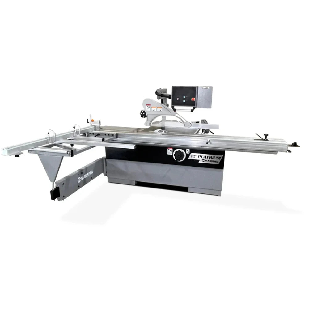 Maksiwa BMP.3200.IR Platinum sliding panel saw with outrigger table