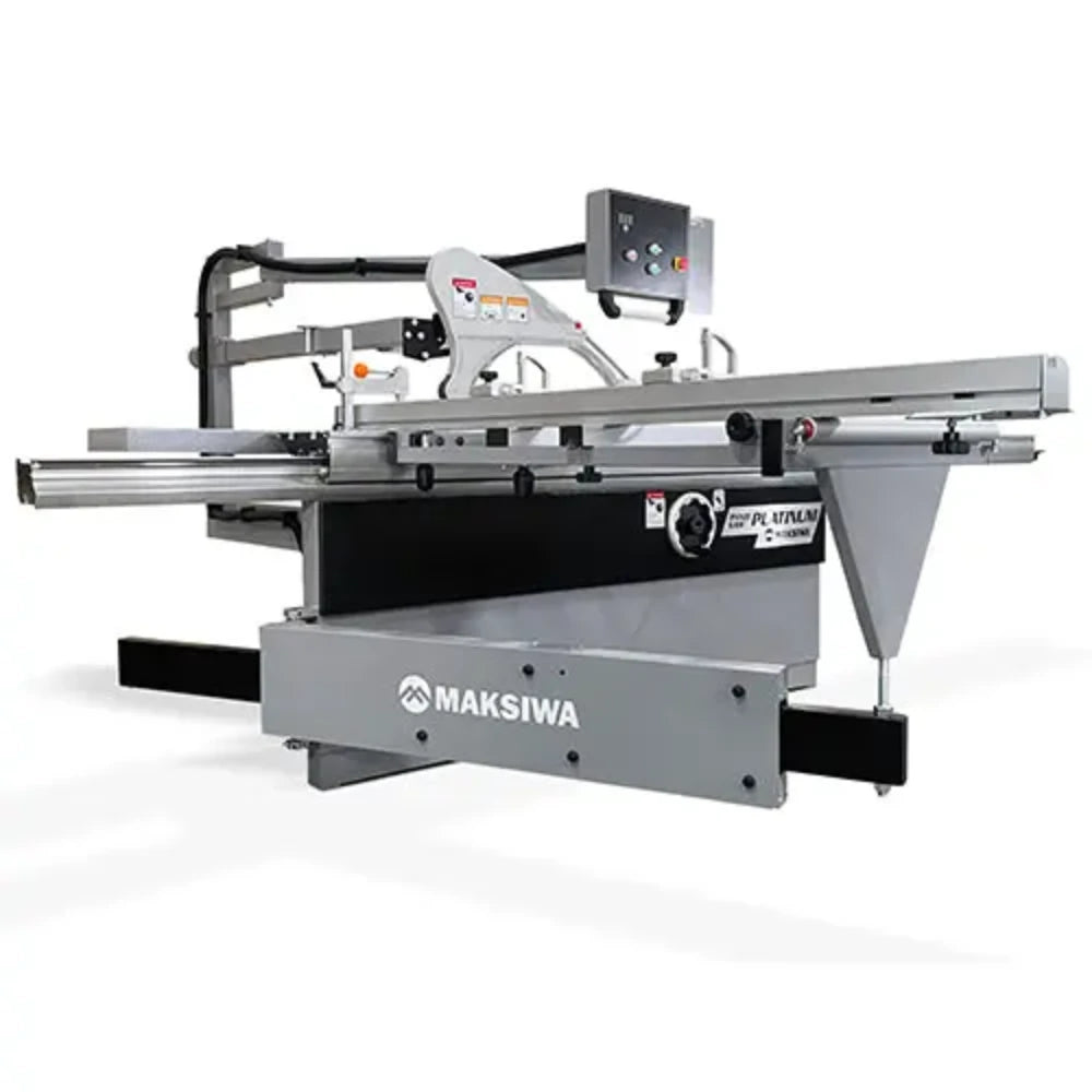 Maksiwa BMP.3200.IR Platinum sliding panel saw with outrigger table
