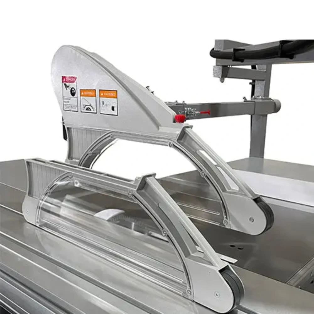 Maksiwa BMP.3200.IR Platinum sliding panel saw with outrigger table