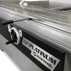 Maksiwa BMP.3200.IR Platinum sliding panel saw with outrigger table