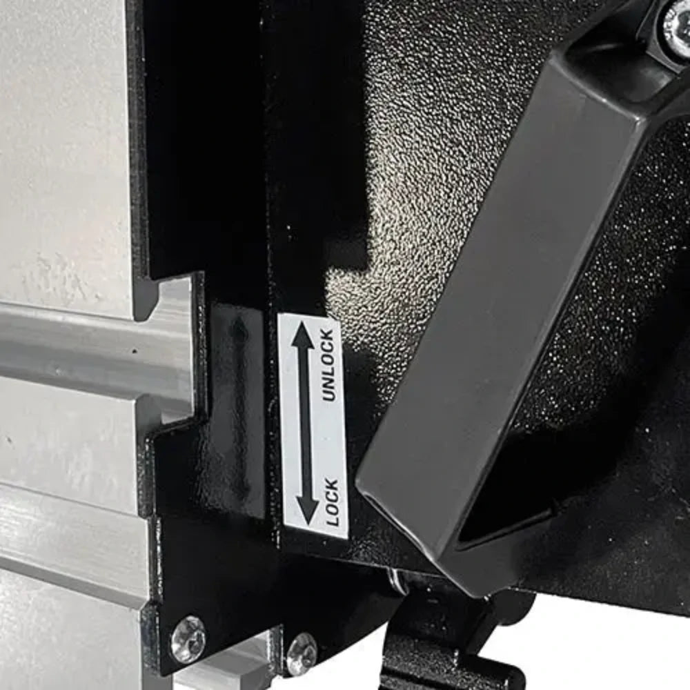Maksiwa BMP.3200.IR Platinum sliding panel saw with outrigger table
