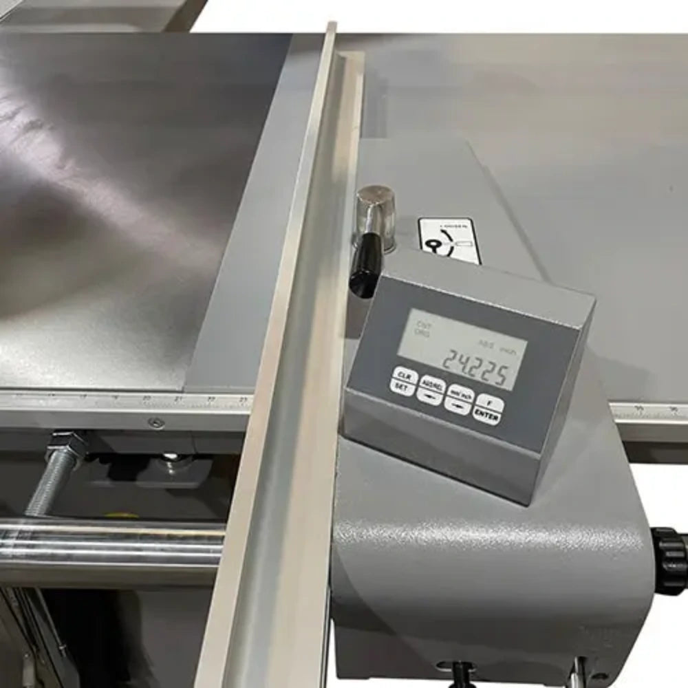 Maksiwa BMP.3200.IR Platinum sliding panel saw with outrigger table
