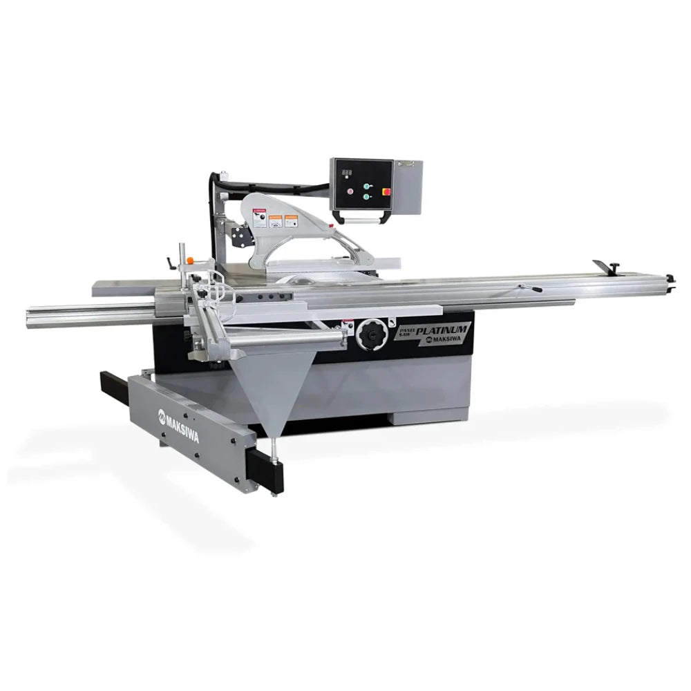 Maksiwa BMP.3200.IR Platinum sliding panel saw with outrigger