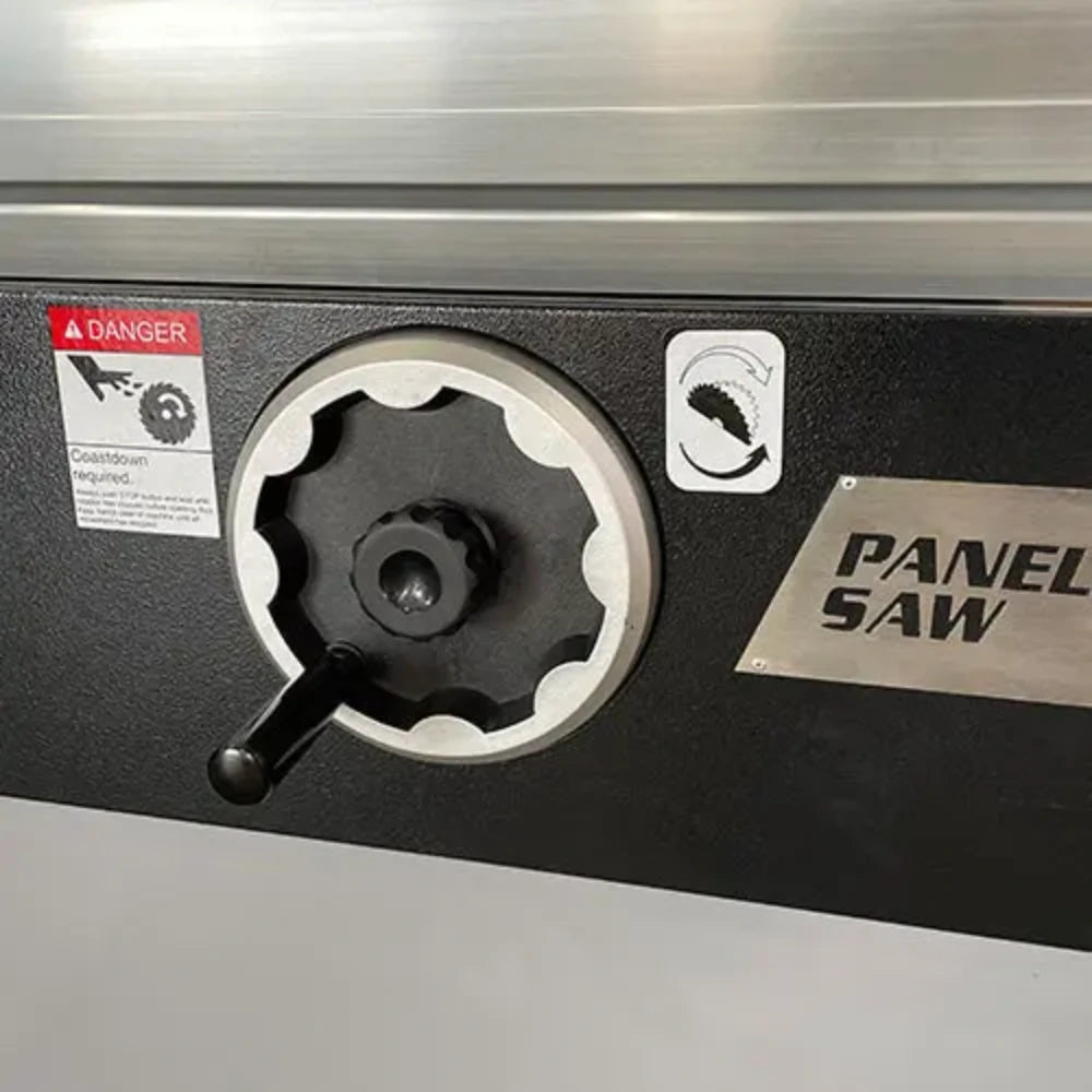 Maksiwa BMP.3200.IR Platinum sliding panel saw with outrigger table
