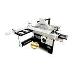 Maksiwa BMS.1600.IR sliding table saw Dado Edition with outrigger