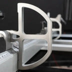 Maksiwa BMS.1600.IR sliding table saw Dado Edition with outrigger