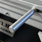 Maksiwa BMS.1600.IR sliding table saw Dado Edition with outrigger