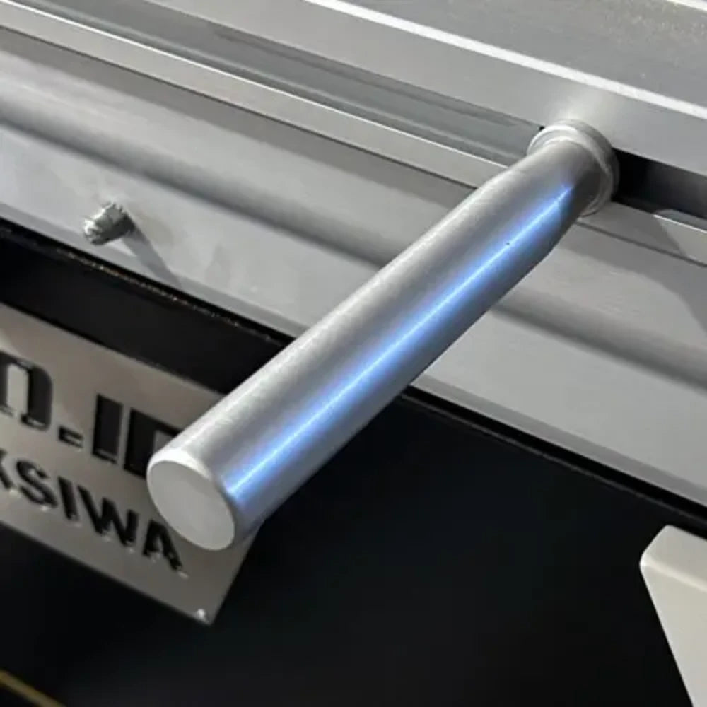 Maksiwa BMS.1600.IR sliding table saw Dado Edition with outrigger