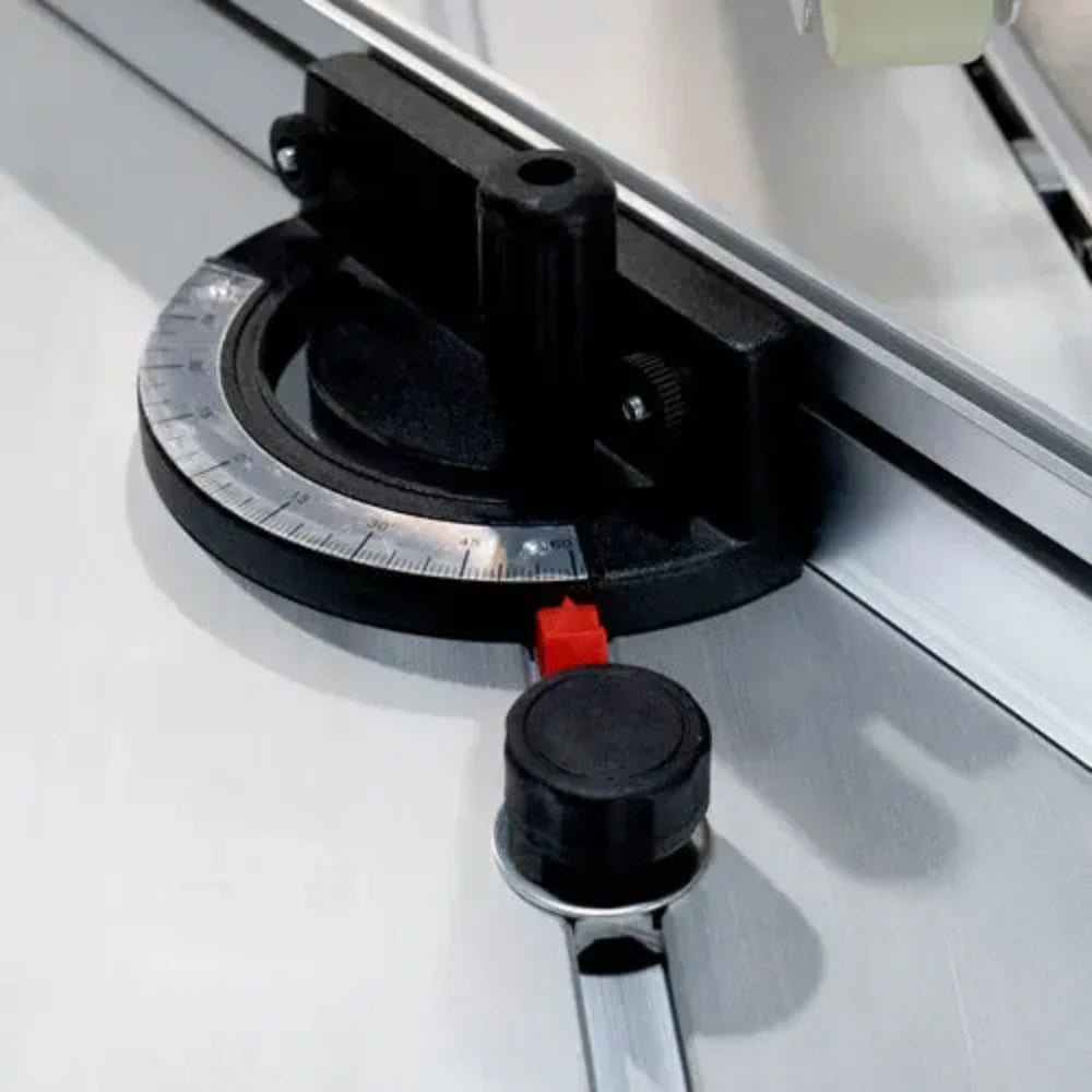 Maksiwa BMS.1600.IR sliding table saw Dado Edition with outrigger