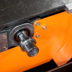 Maksiwa BMS.1600.IR sliding table saw Dado Edition with outrigger