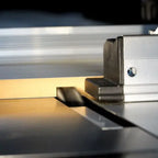 Maksiwa BMS.1600.IR sliding table saw Dado Edition with outrigger