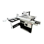 Maksiwa BMS.1600.IR sliding table saw Dado Edition with outrigger