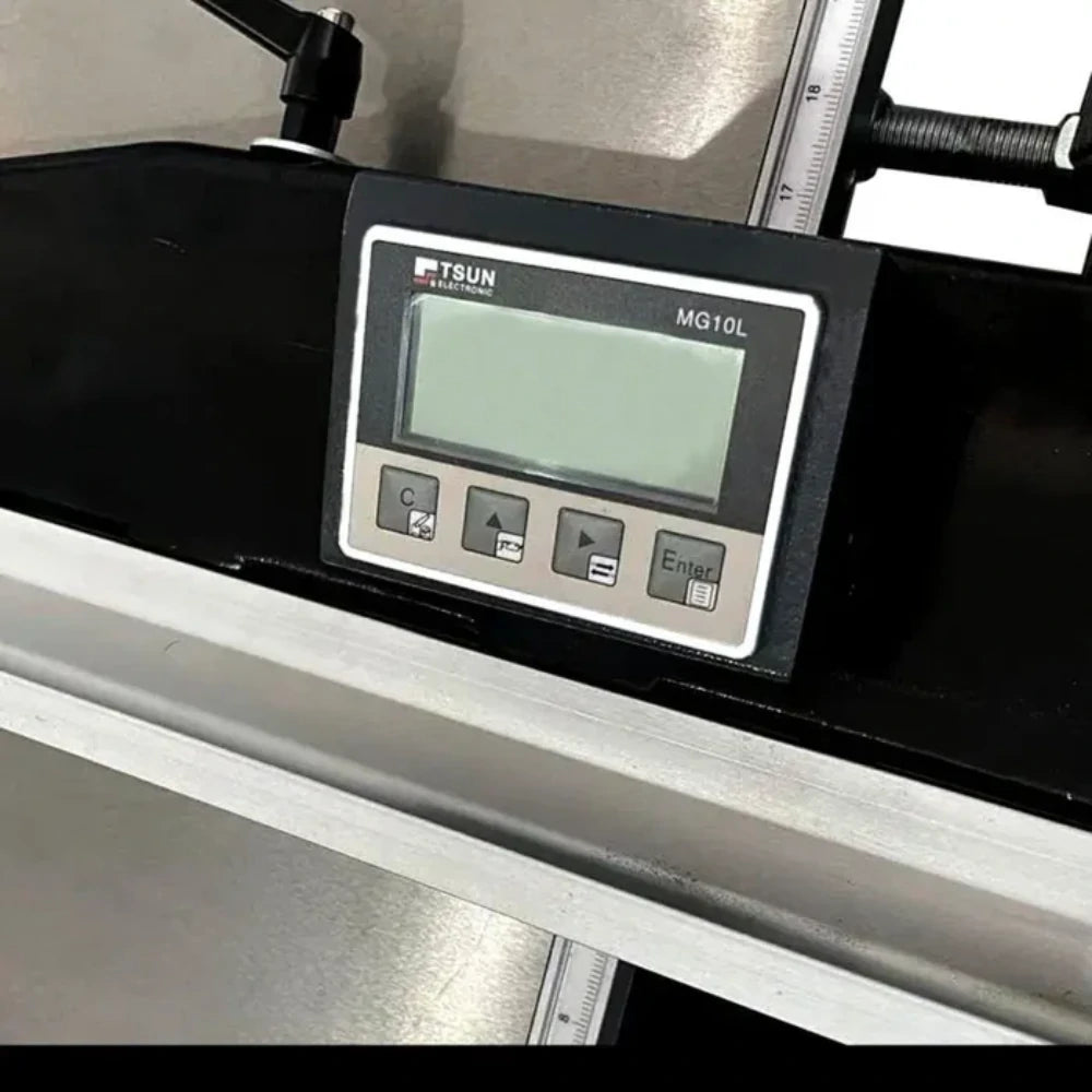 Maksiwa BMS.1600.IR sliding table saw Dado Edition with outrigger