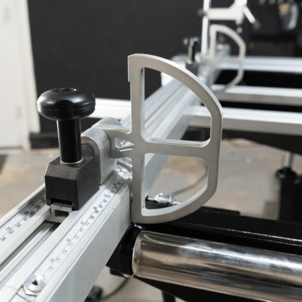 Maksiwa BMS.3200.IR Dado Edition sliding panel saw with sliding table and extended crosscut fence