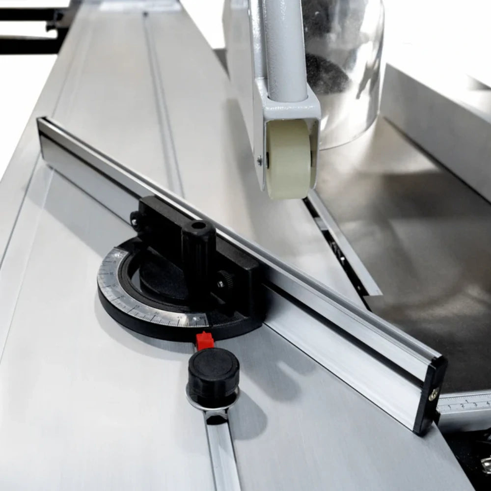 Maksiwa BMS.3200.IR Dado Edition sliding panel saw with sliding table and extended crosscut fence