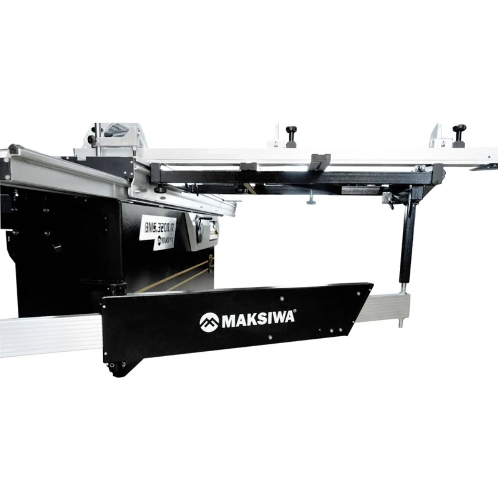 Maksiwa BMS.3200.IR Dado Edition sliding panel saw with sliding table and extended crosscut fence
