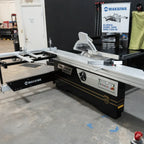 Maksiwa BMS.3200.IR Dado Edition sliding panel saw with sliding table and extended crosscut fence