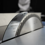 Maksiwa BMS.3200.IR Dado Edition sliding panel saw with sliding table and extended crosscut fence