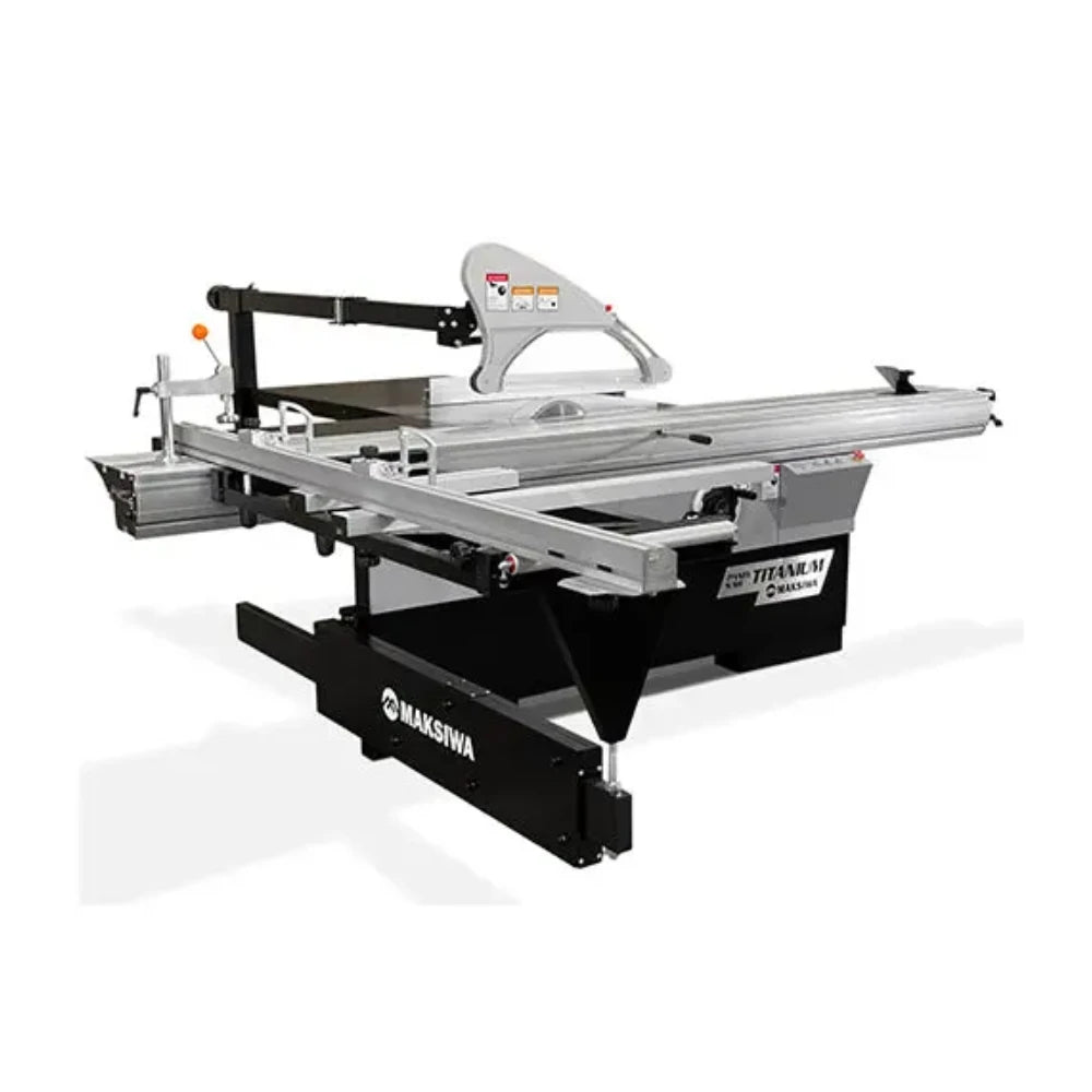 Maksiwa BMT.3200.IR Titanium sliding panel saw with outrigger table