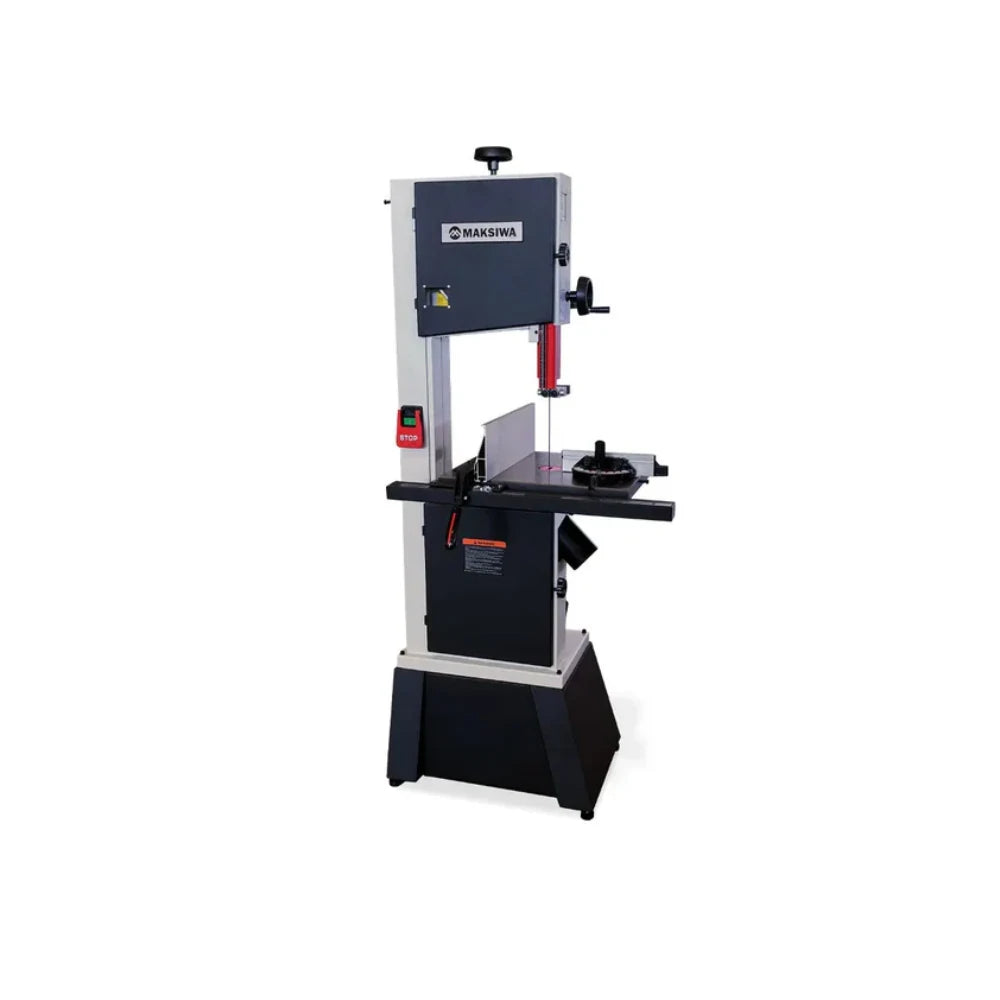 Maksiwa SF.35.MI 14-inch band saw with cast iron table