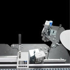 Maksiwa CBC/2.MR dual glue pot cabinet edgebander with long roller infeed/outfeed table