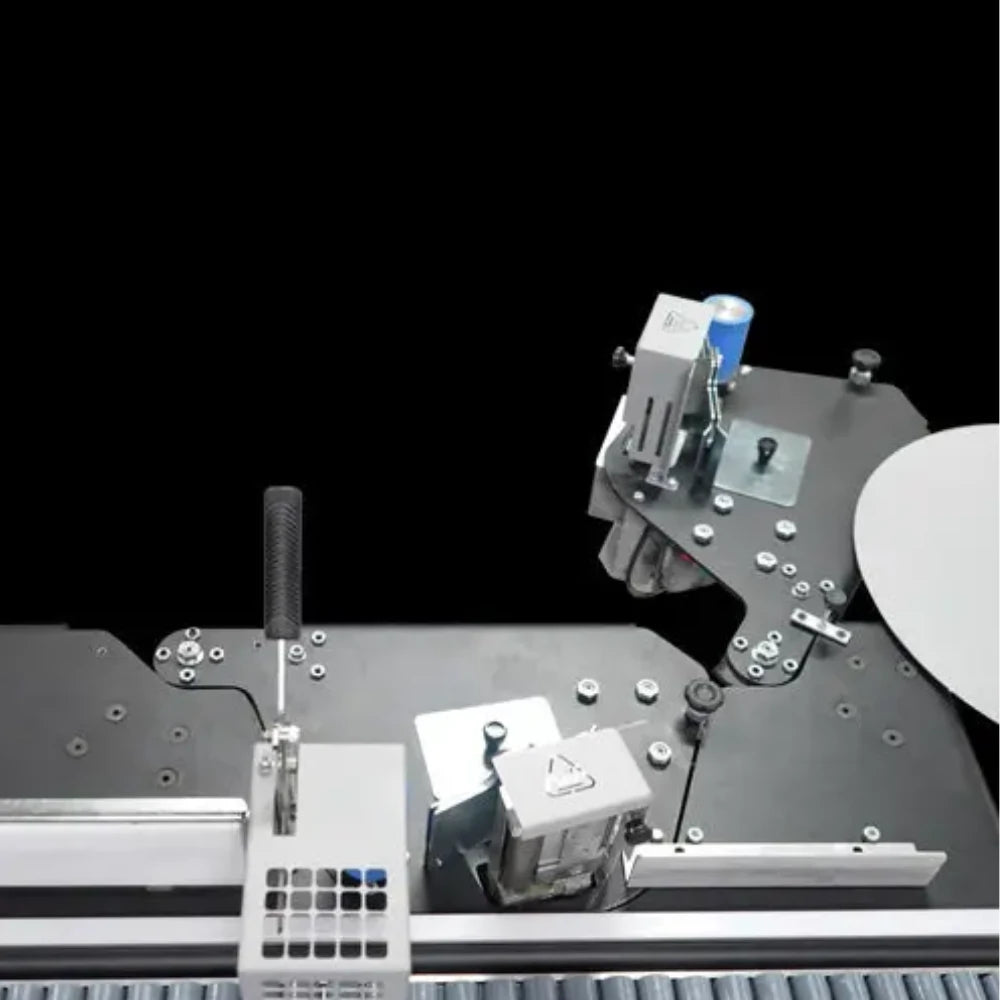 Maksiwa CBC/2.MR dual glue pot cabinet edgebander with long roller infeed/outfeed table