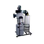 Maksiwa CY/3.C cyclone dust collector with drum and canister filter