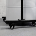 Motor housing with emergency stop switch on dust collector