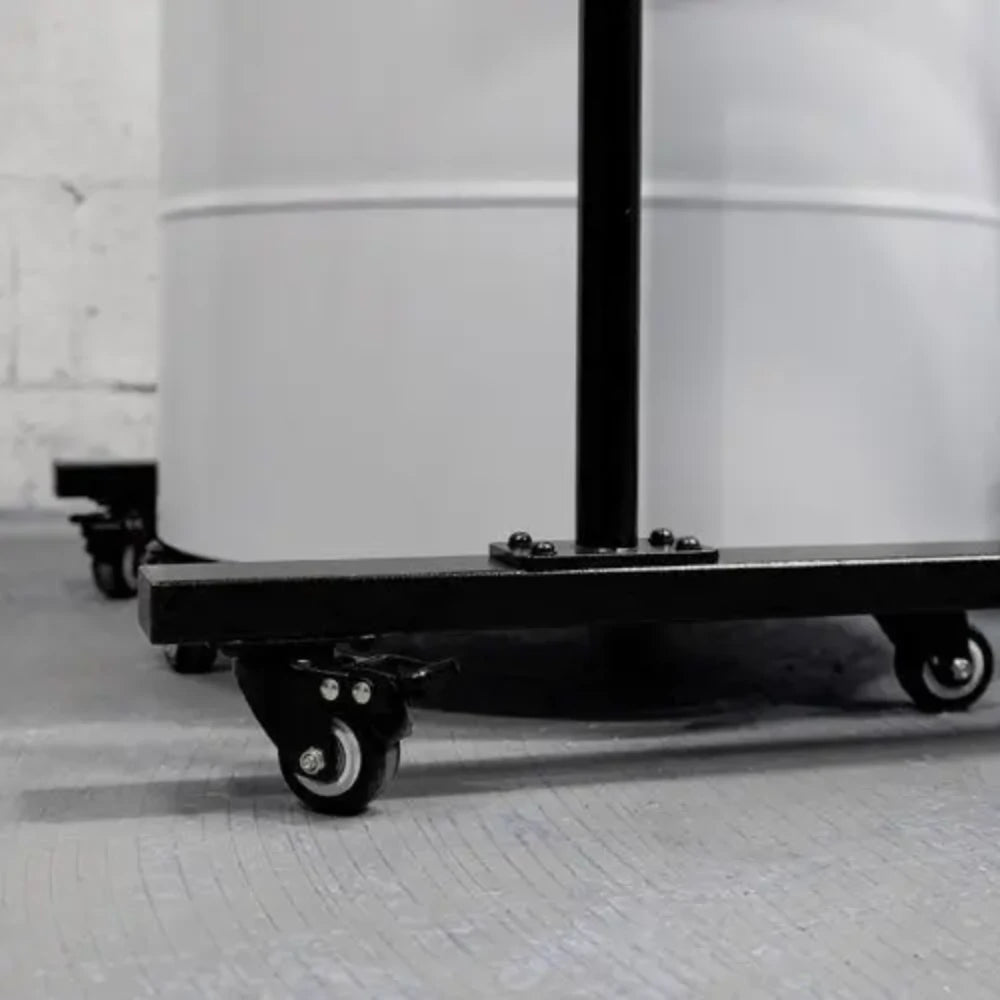 Motor housing with emergency stop switch on dust collector