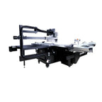 Maksiwa BMD.3200.IR sliding panel saw with long sliding table