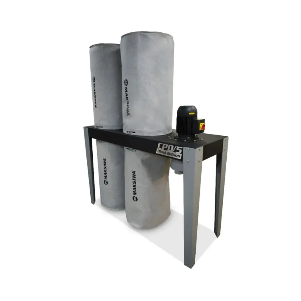 Maksiwa CPD/5.S 5HP dust collector with four filter bags