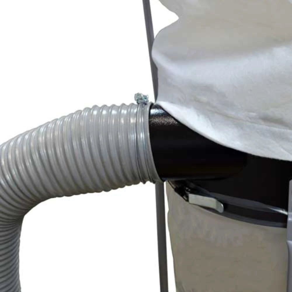 Maksiwa CP/2.C dust collector with dual filter bags and base