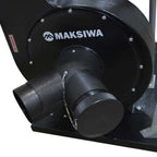 Large paddle safety switch for quick start stop control