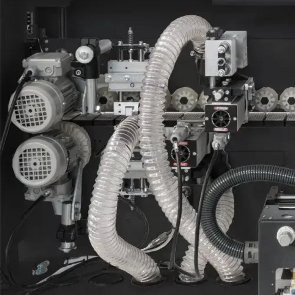 Maksiwa CBC.TPM edgebander with pre-milling unit and top pressure beam