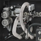 Maksiwa CBC.TPM edgebander with pre-milling unit and top pressure beam