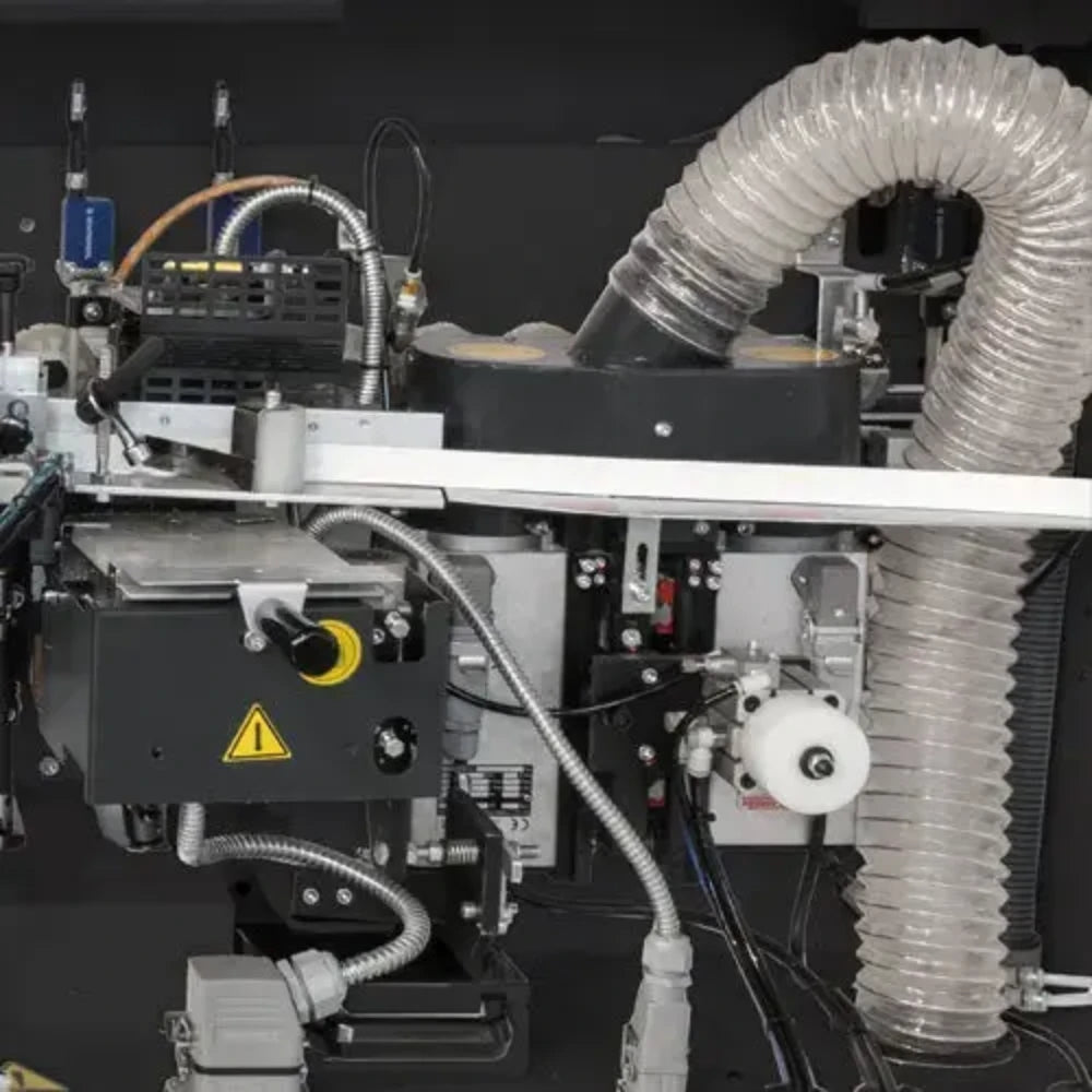 Maksiwa CBC.TPM edgebander with pre-milling unit and top pressure beam