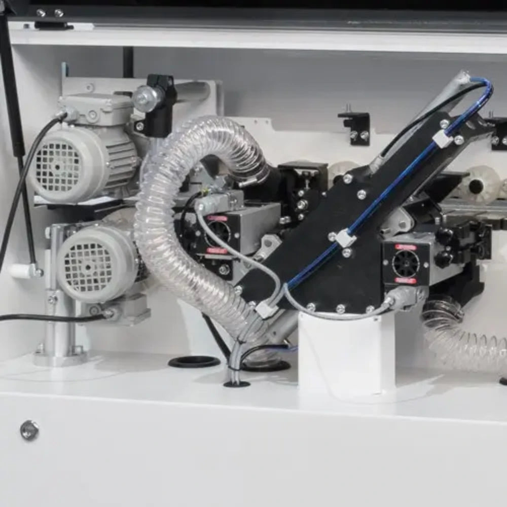 Maksiwa CBC.TPM edgebander with pre-milling unit and top pressure beam