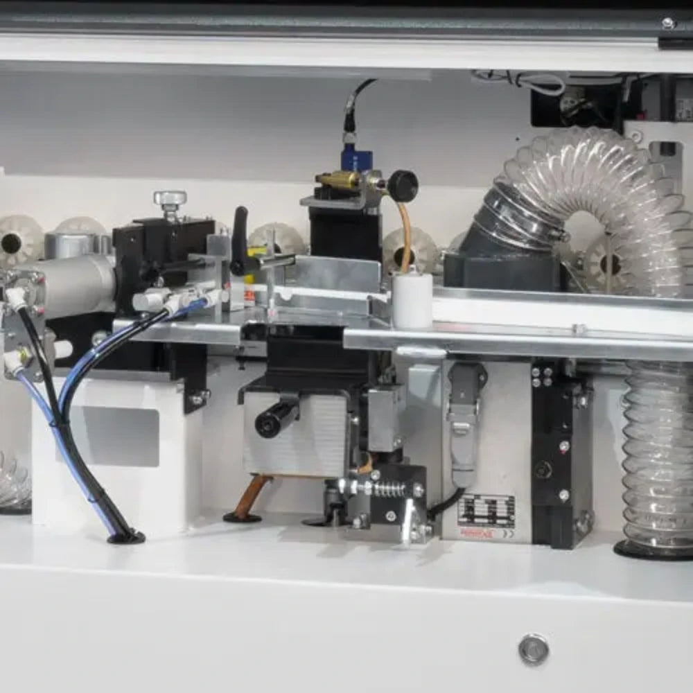 Maksiwa CBC.TPM edgebander with pre-milling unit and top pressure beam