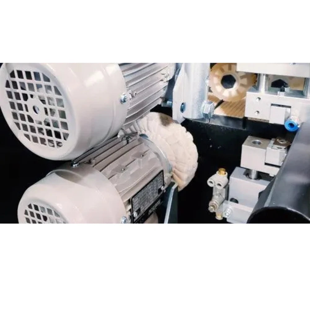 Maksiwa CBC.TPM edgebander with pre-milling unit and top pressure beam