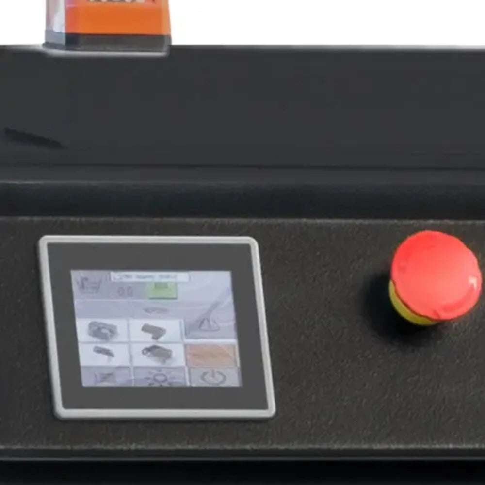 Maksiwa CBC.TPM edgebander with pre-milling unit and top pressure beam