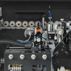 Maksiwa CBC.TPM edgebander with pre-milling unit and top pressure beam