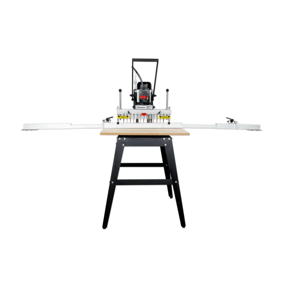 Maksiwa LBM.13 manual line boring machine with long fence rails