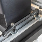 Micrometer depth stop for repeatable boring depth adjustments