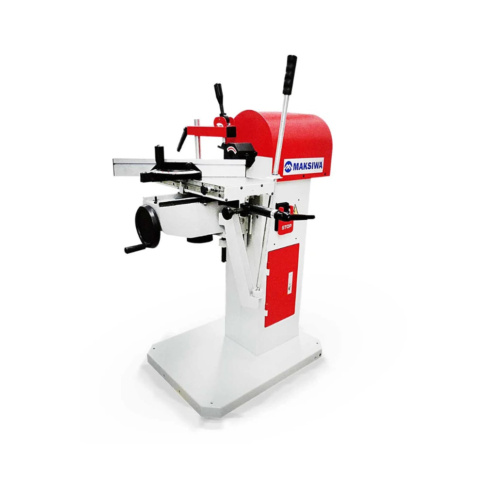 Maksiwa FH.16.C hollow chisel mortiser with heavy steel base