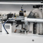 Maksiwa CBC.PCR Platinum edgebander with touchscreen control and corner rounding