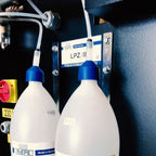 Maksiwa CBC.PCR Platinum edgebander with touchscreen control and corner rounding